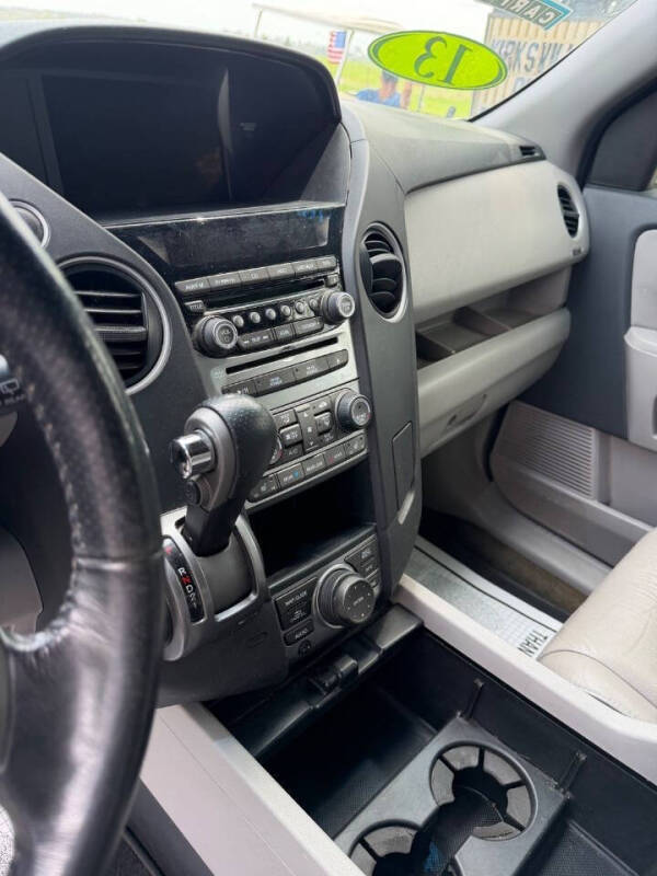 2013 Honda Pilot Touring