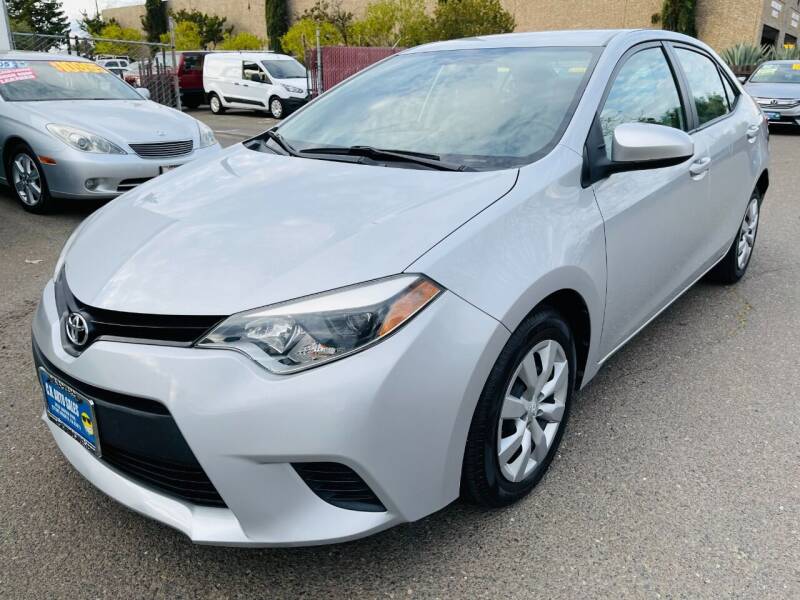 2014 Toyota Corolla for sale at C. H. Auto Sales in Citrus Heights CA