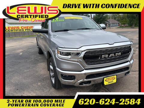 2019 RAM 1500 for sale at Lewis Chevrolet of Liberal in Liberal KS