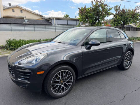 2018 Porsche Macan