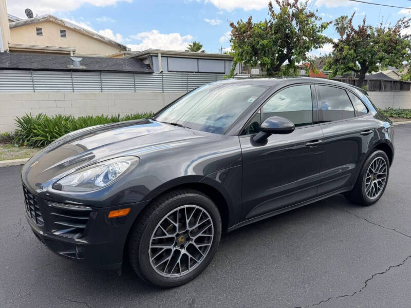 2018 Porsche Macan