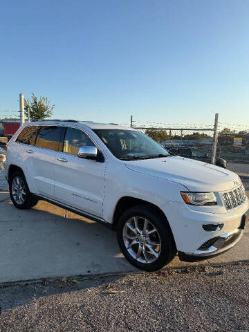 2015 Jeep Grand Cherokee Summit
