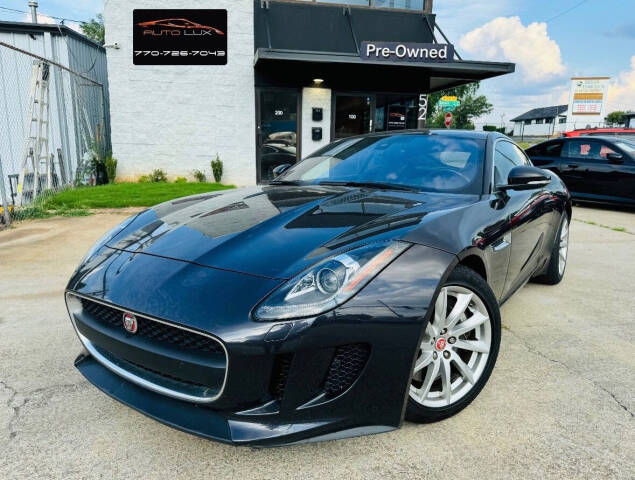 2017 Jaguar F-TYPE for sale at AUTO LUX INC in Marietta, GA