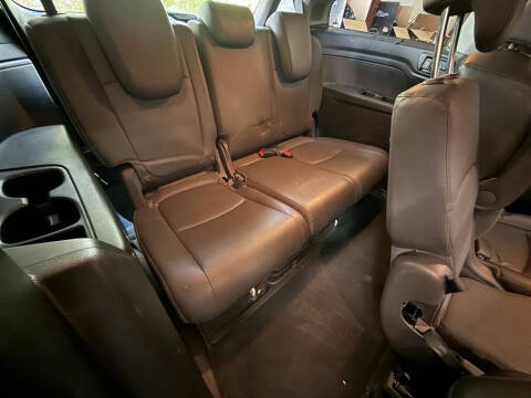 2018 Honda Odyssey Elite