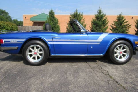 1975 Triumph TR6