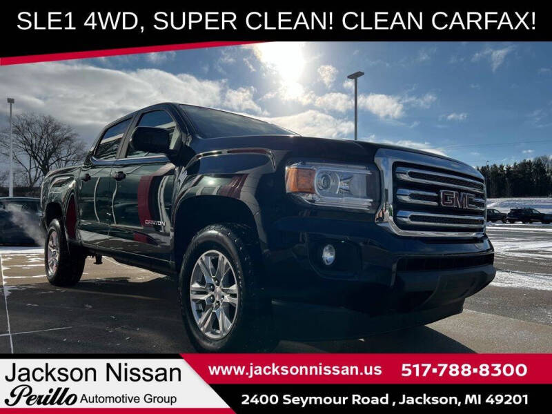 2019 GMC Canyon