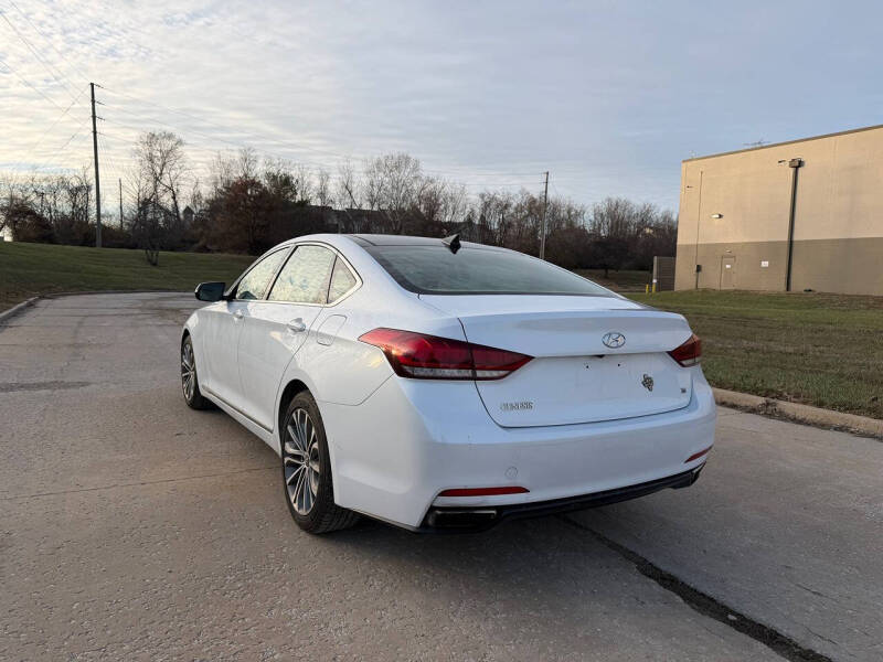 2015 Hyundai Genesis 3.8L