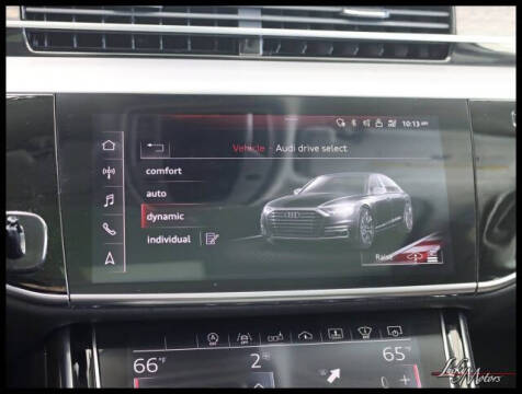 2019 Audi A8 L quattro 55 TFSI