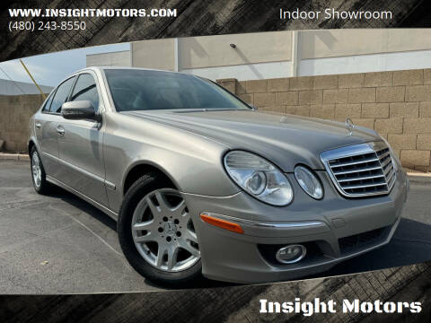 2007 Mercedes-Benz E-Class for sale at Insight Motors in Tempe AZ