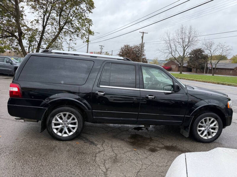 2017 Ford Expedition EL Limited