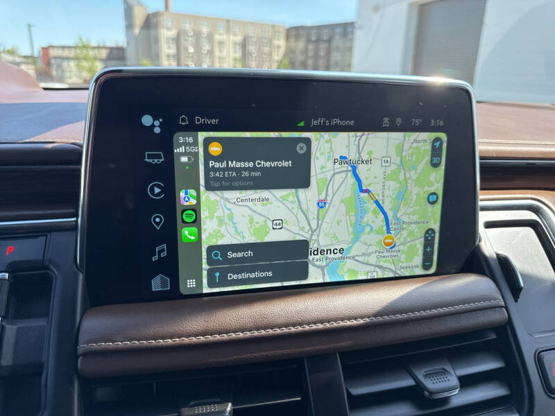 2022 Chevrolet Tahoe High Country