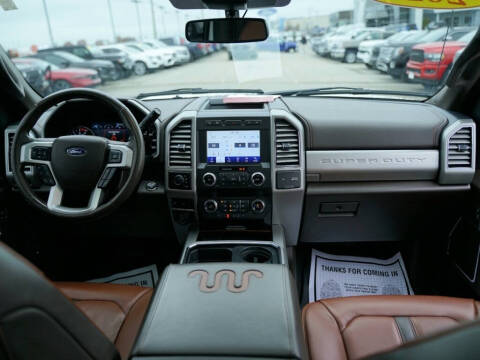 2021 Ford F-450 Super Duty King Ranch