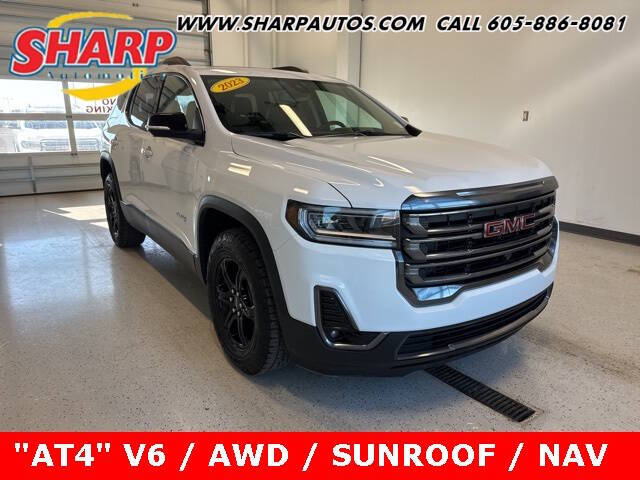 2023 GMC Acadia for sale at Sharp Automotive in Watertown SD