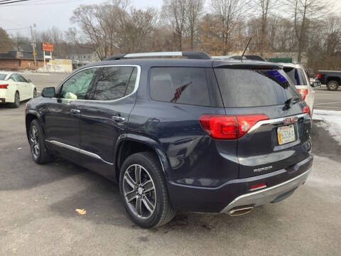 2018 GMC Acadia Denali