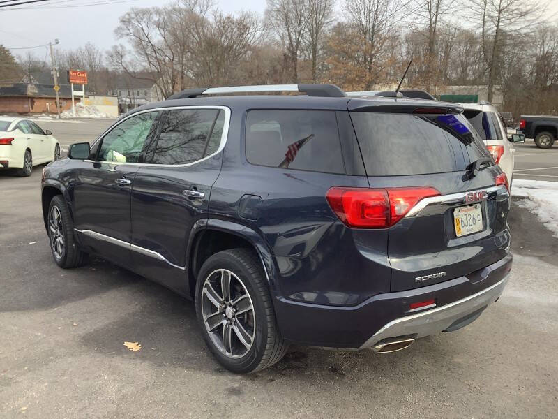 2018 GMC Acadia Denali