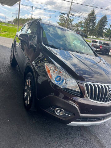 2016 Buick Encore Leather