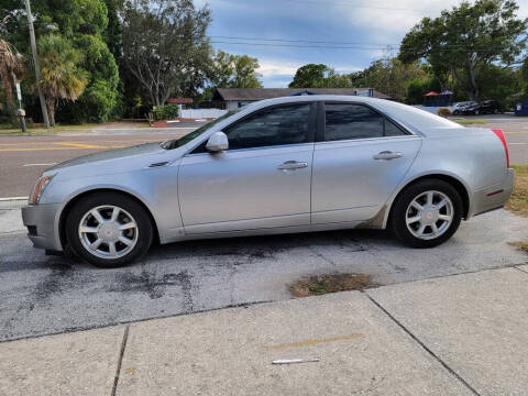 2008 Cadillac CTS 3.6L DI