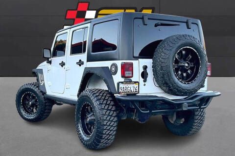 2017 Jeep Wrangler Unlimited