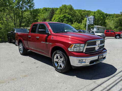 2012 RAM 1500 for sale at KUNTZ MOTOR COMPANY INC in Mahaffey PA