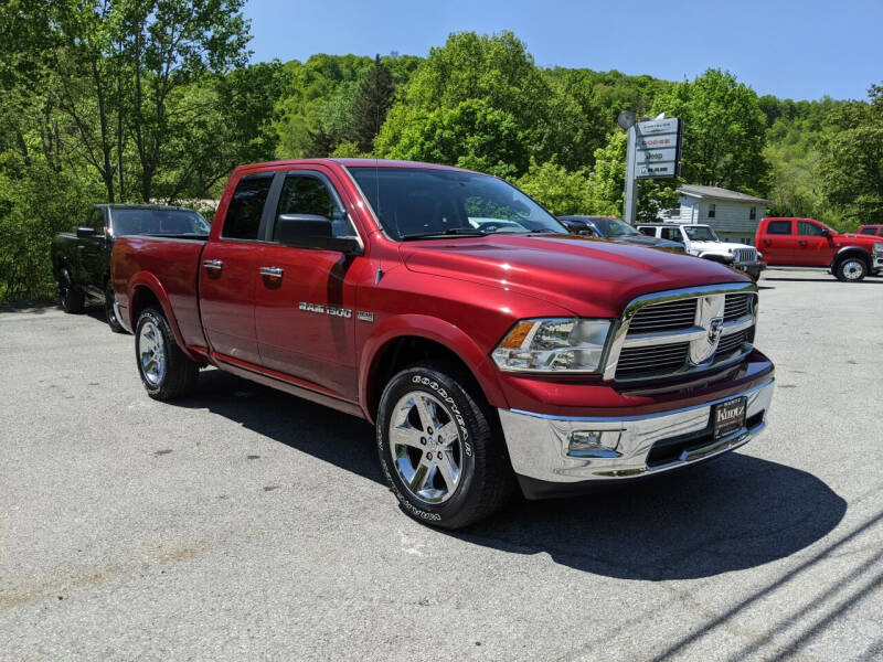 2012 RAM 1500 for sale at KUNTZ MOTOR COMPANY INC in Mahaffey PA