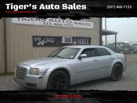 2010 Chrysler 300 for sale at Tiger's Auto Sales in Mamou LA