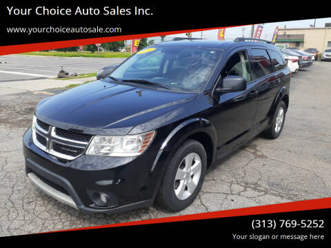 2011 Dodge Journey for sale at Your Choice Auto Sales Inc. in Dearborn MI