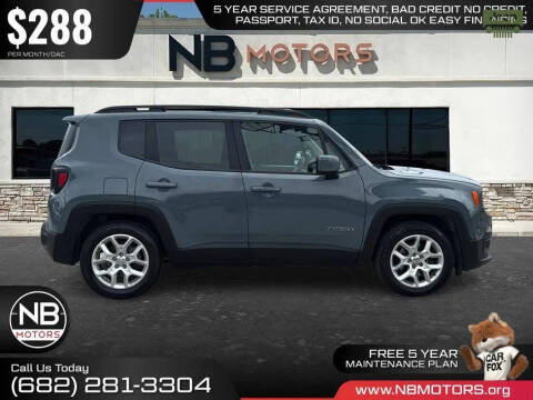 2018 Jeep Renegade Latitude