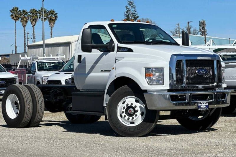 New 2024 Ford F650 Super Duty For Sale In California