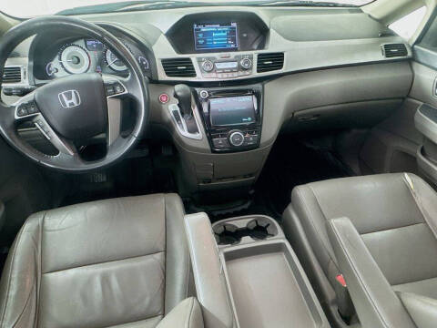 2016 Honda Odyssey EX-L