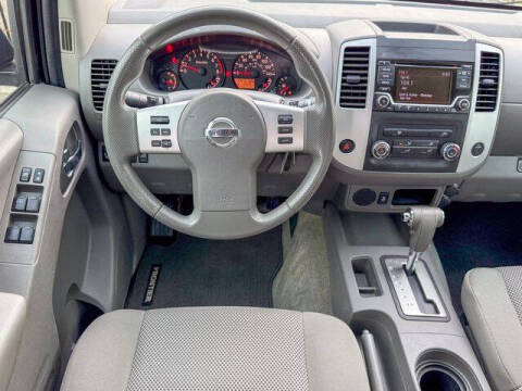 2015 Nissan Frontier SV