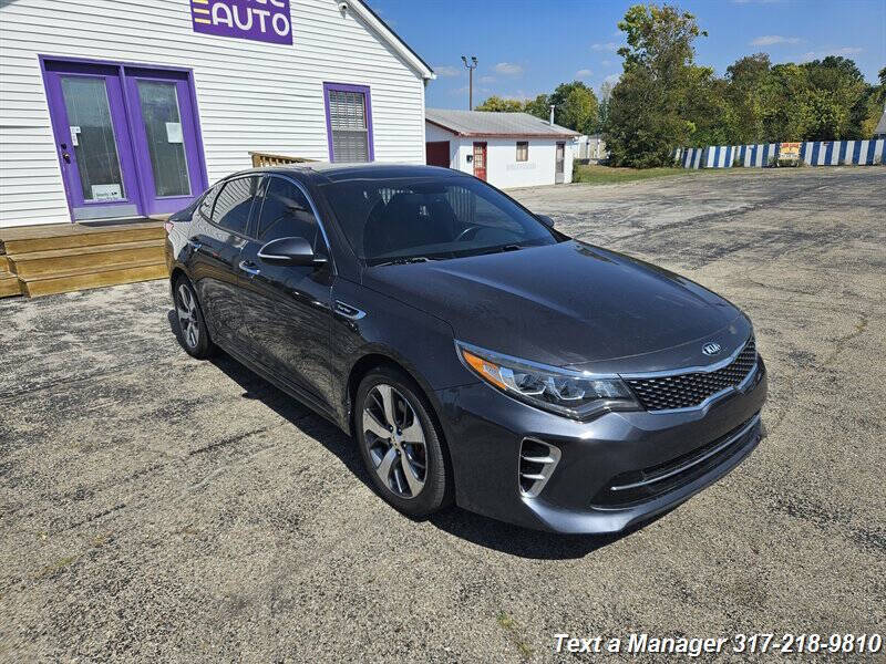 2017 Kia Optima SX Turbo