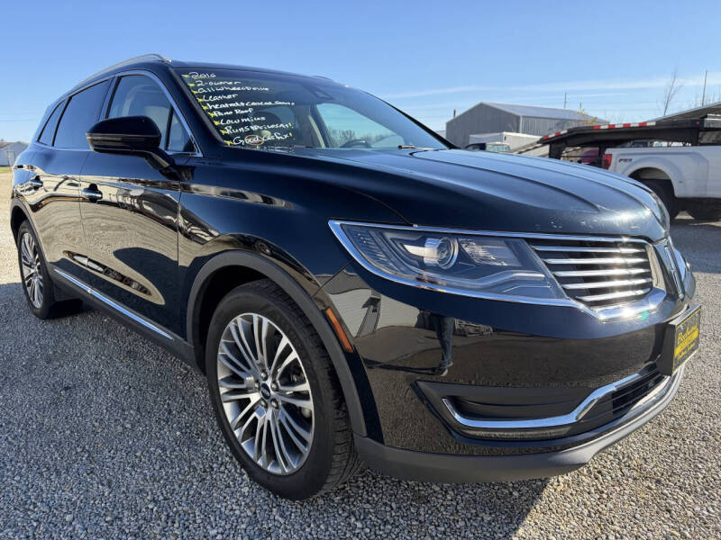 2016 Lincoln MKX Reserve