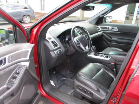 2013 Ford Explorer XLT