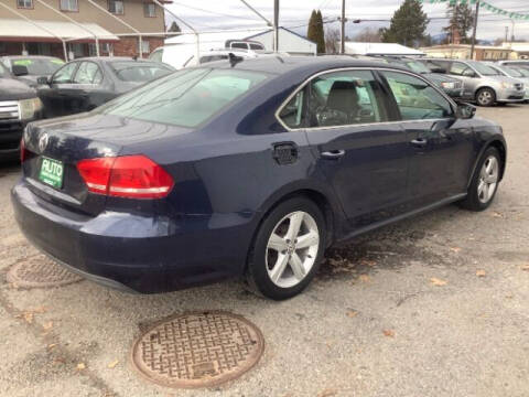2013 Volkswagen Passat