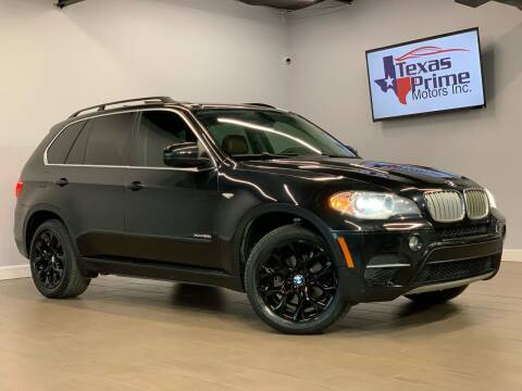 2013 BMW X5 for sale at Texas Prime Motors in Houston TX