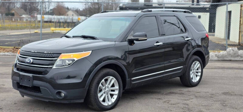 2013 Ford Explorer XLT