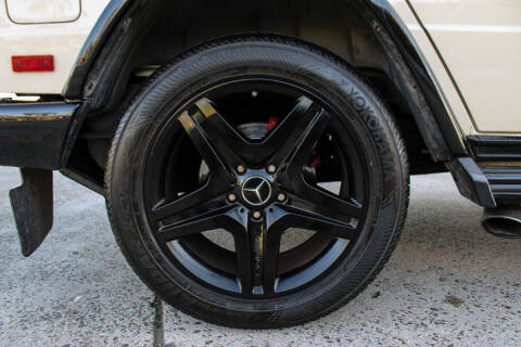 2017 Mercedes-Benz G-Class AMG G 63