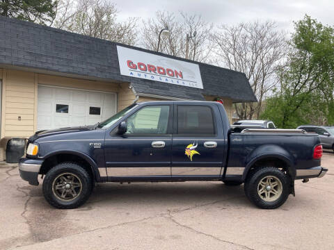 2001 Ford F-150 for sale at Gordon Auto Sales LLC in Sioux City IA