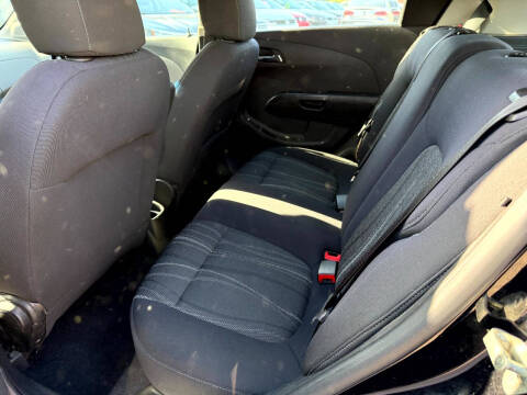 2012 Chevrolet Sonic LT