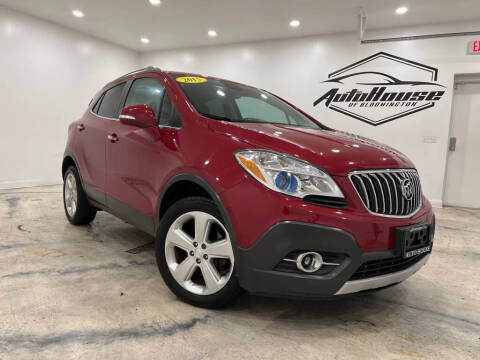 2015 Buick Encore for sale at Auto House of Bloomington in Bloomington IL