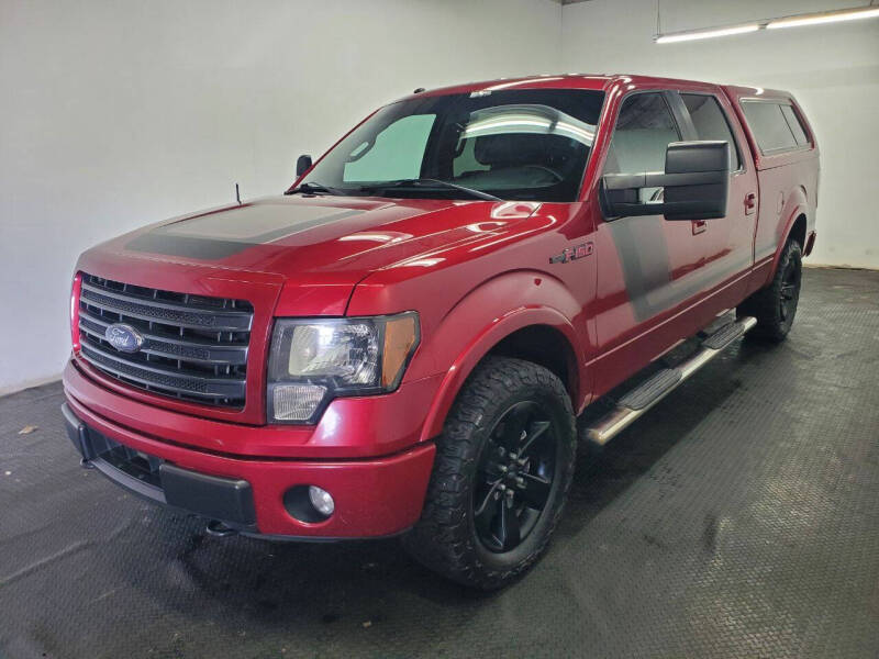 2014 Ford F-150 for sale at Automotive Connection in Fairfield OH