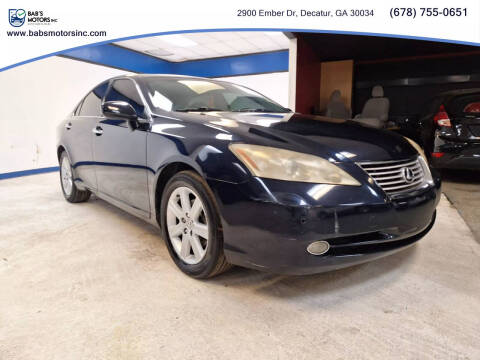 2008 Lexus ES 350