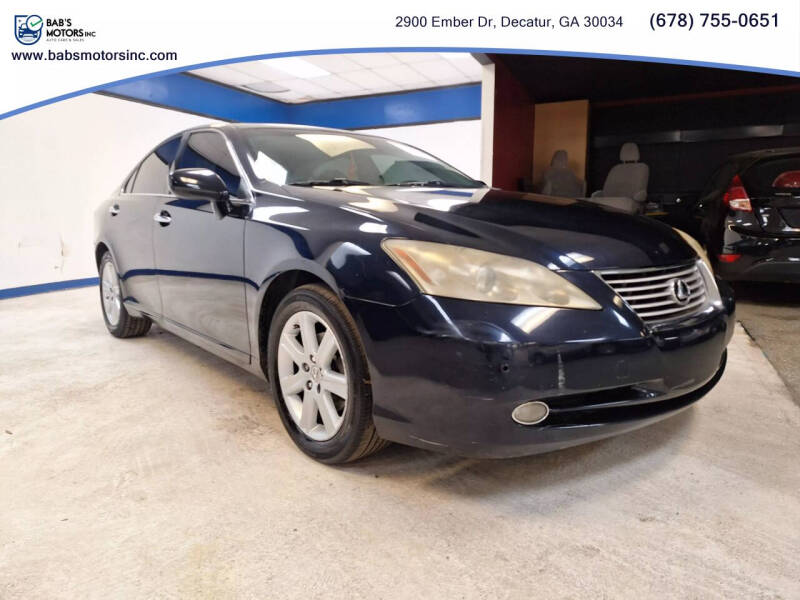 2008 Lexus ES 350
