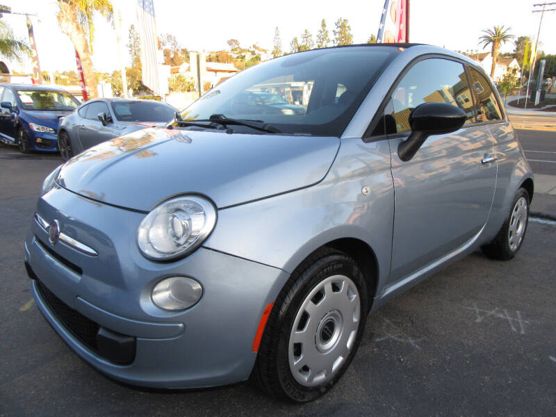 2015 FIAT 500c for sale at Eagle Auto in La Mesa CA