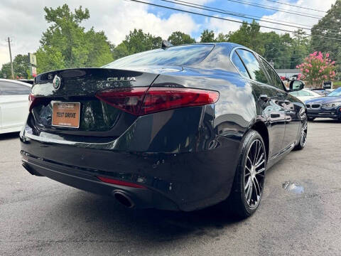 2017 Alfa Romeo Giulia