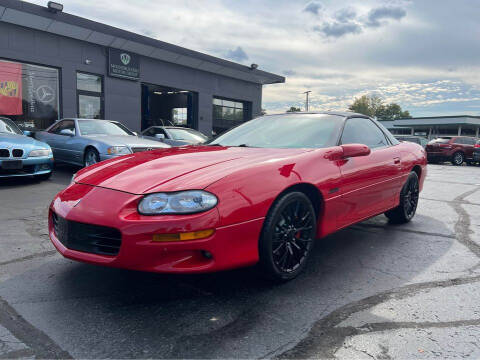 2000 Chevrolet Camaro for sale at Moundbuilders Motor Group in Newark OH