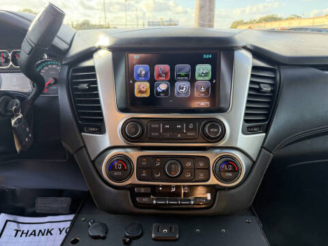 2020 Chevrolet Tahoe Police