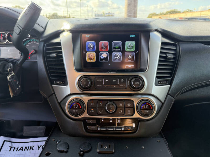 2020 Chevrolet Tahoe Police