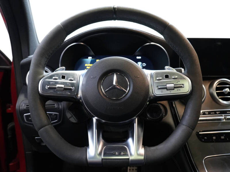 2020 Mercedes-Benz GLC AMG GLC 63