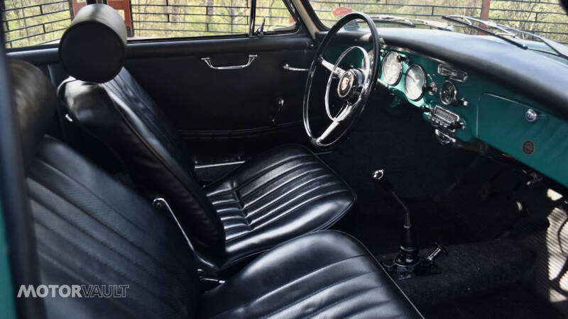 1962 Porsche 356B COUPE